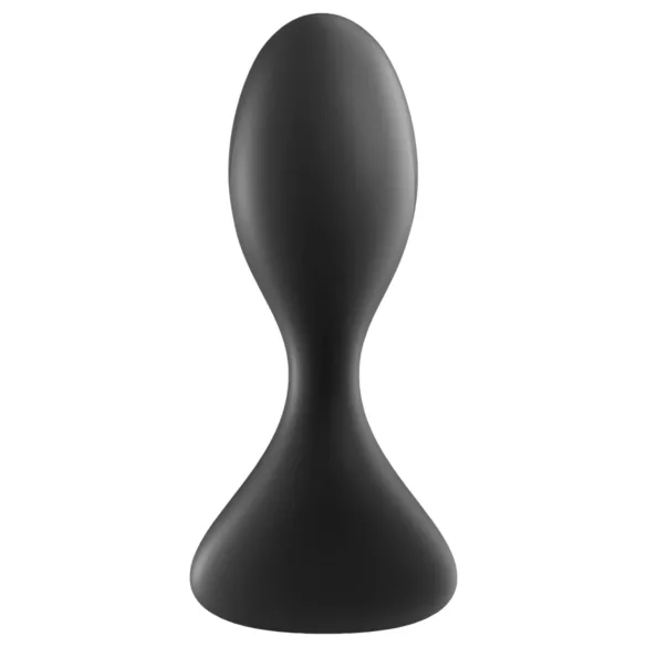 Satisfyer Trendsetter - programėle valdomas analinis vibratorius (juodas)