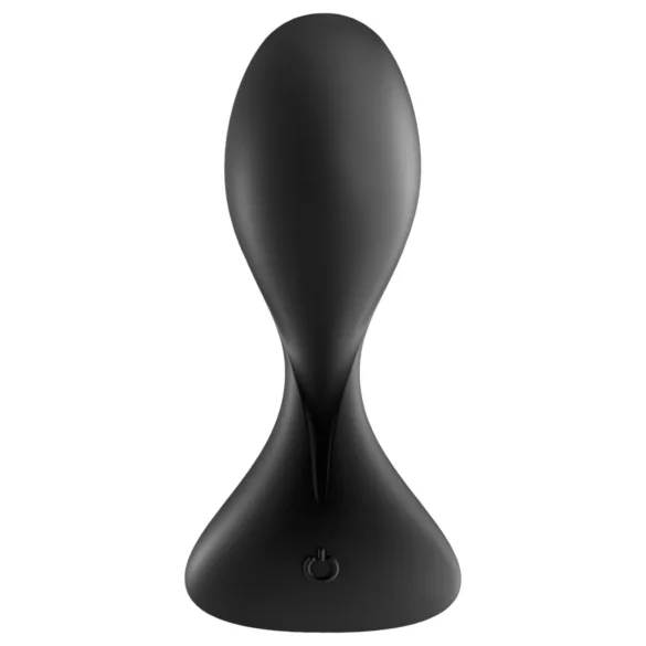 Satisfyer Trendsetter - programėle valdomas analinis vibratorius (juodas)