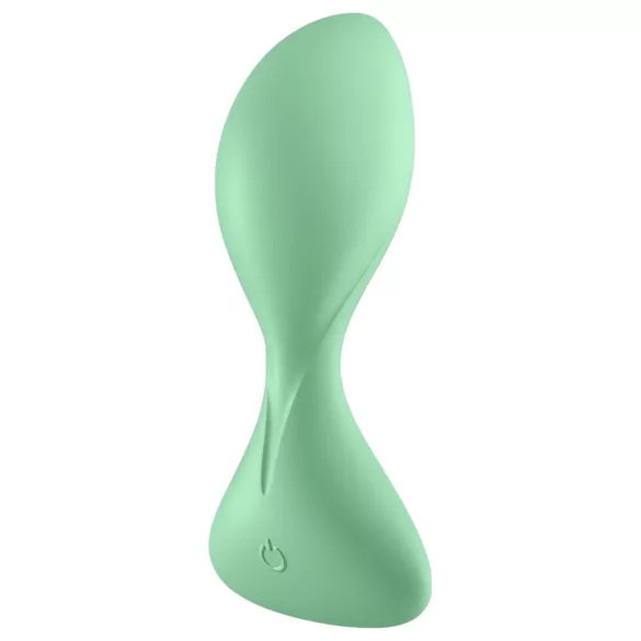 Satisfyer Trendsetter - programėle valdomas analinis vibratorius (žalias)