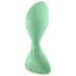 Satisfyer Trendsetter - programėle valdomas analinis vibratorius (žalias)