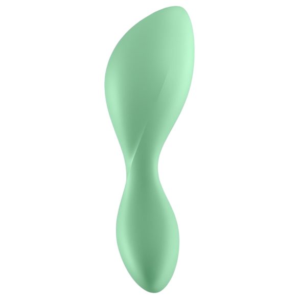 Satisfyer Trendsetter - išmanus analinis vibratoriaus (žalia)