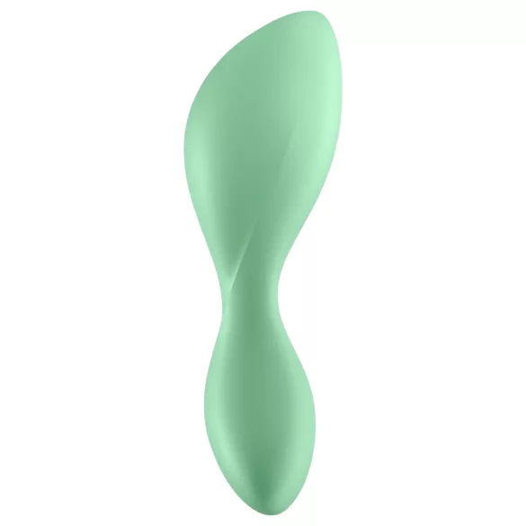 Satisfyer Trendsetter - programėle valdomas analinis vibratorius (žalias)