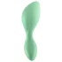 Satisfyer Trendsetter - programėle valdomas analinis vibratorius (žalias)