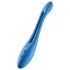 Satisfyer Elastic Game - porų vibratorius - lankstus, įkraunamas - mėlynas