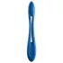 Satisfyer Elastic Game - porų vibratorius - lankstus, įkraunamas - mėlynas