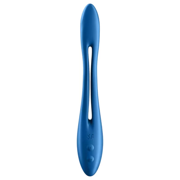 Satisfyer Elastic Game - porų vibratorius - lankstus, įkraunamas - mėlynas
