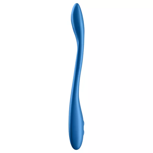 Satisfyer Elastic Game - porų vibratorius - lankstus, įkraunamas - mėlynas