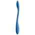 Satisfyer Elastic Game - porų vibratorius - lankstus, įkraunamas - mėlynas