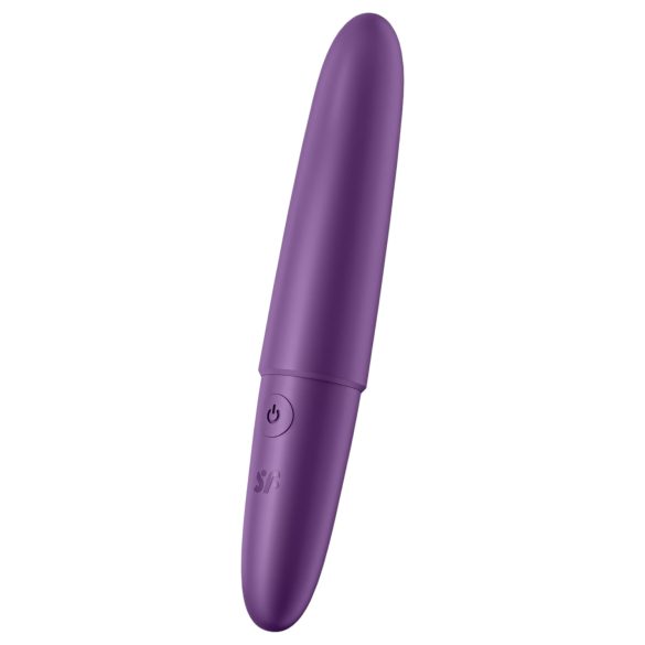 Satisfyer Ultra Power Bullet 6 - įkraunamas, vandeniui atsparus vibratorius (violetinis)