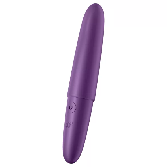 Satisfyer - kulkos vibratorius - įkraunamas, vandeniui atsparus, violetinis
