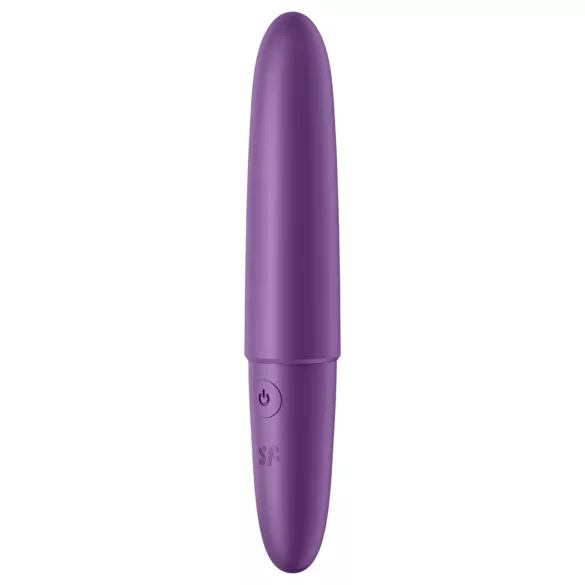 Satisfyer - kulkos vibratorius - įkraunamas, vandeniui atsparus, violetinis