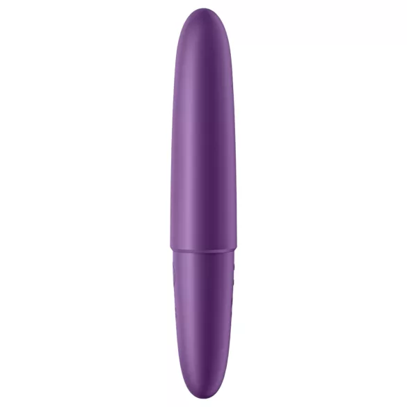 Satisfyer - kulkos vibratorius - įkraunamas, vandeniui atsparus, violetinis