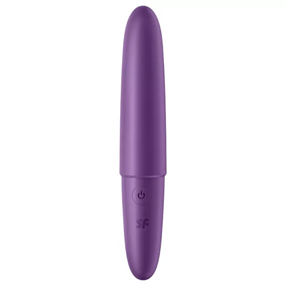 Satisfyer - kulkos vibratorius - įkraunamas, vandeniui atsparus, violetinis