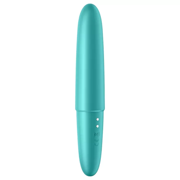 Satisfyer - kulka vibratorius - atsparus vandeniui - turkio spalvos
