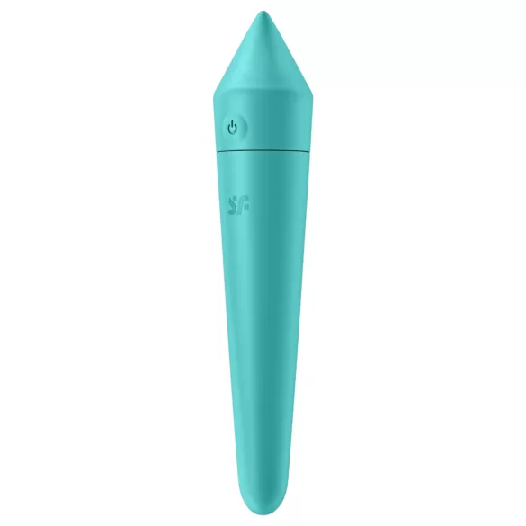 Satisfyer Ultra Power Bullet 8 - kulkų vibratorius - vandeniui atsparus - žalias