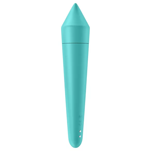 Satisfyer Ultra Power Bullet 8 - kulkų vibratorius - vandeniui atsparus - žalias