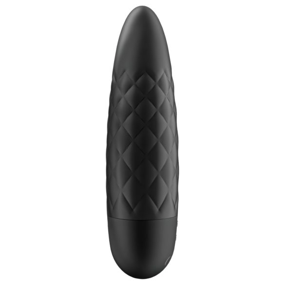 Satisfyer Ultra Power Bullet 5 - vandeniui atsparus vibratorius - juodas