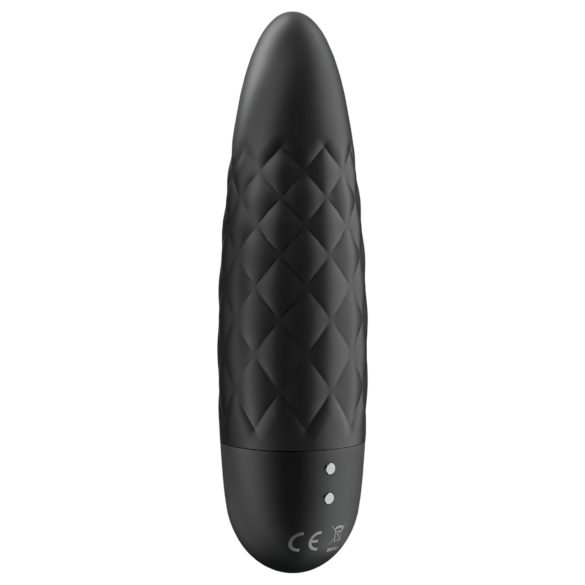 Satisfyer Ultra Power Bullet 5 - vandeniui atsparus vibratorius - juodas