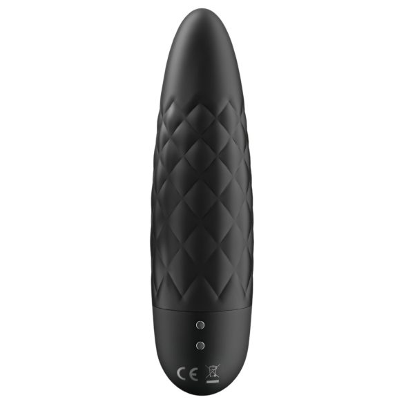 Satisfyer Ultra Power Bullet 5 - vandeniui atsparus vibratorius - juodas