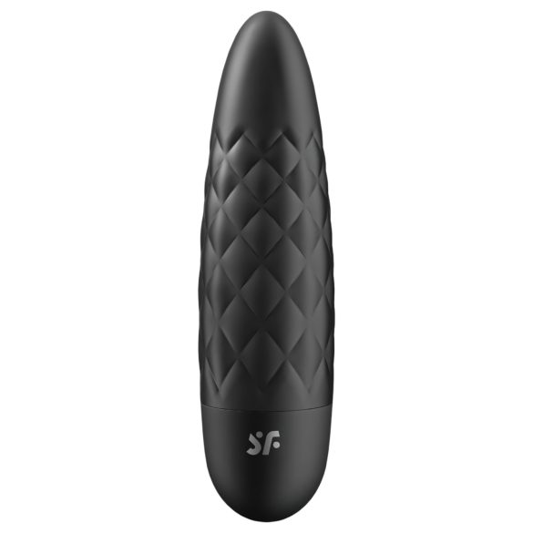 Satisfyer Ultra Power Bullet 5 - vandeniui atsparus vibratorius - juodas