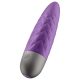 Satisfyer Ultra Power Bullet 5 - įkraunamas, vandeniui atsparus vibratorius (violetinis)