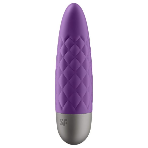 Satisfyer - kulkos vibratorius - galingas, įkraunamas, atsparus vandeniui