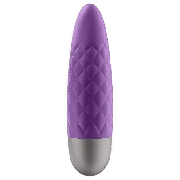 Satisfyer - kulkos vibratorius - galingas, įkraunamas, atsparus vandeniui