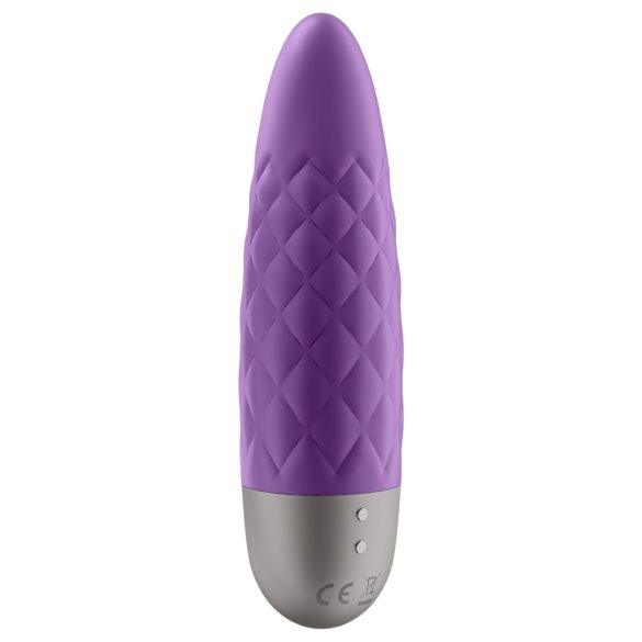 Satisfyer - kulkos vibratorius - galingas, įkraunamas, atsparus vandeniui