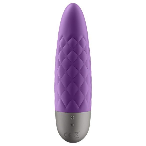 Satisfyer - kulkos vibratorius - galingas, įkraunamas, atsparus vandeniui
