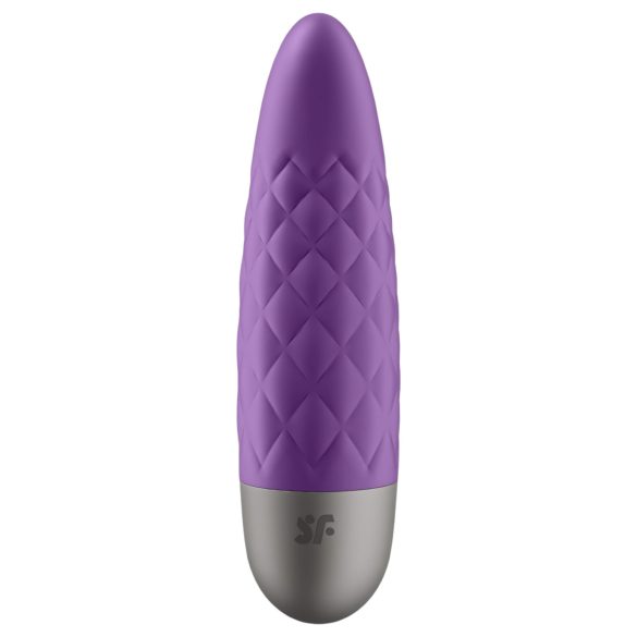 Satisfyer - kulkos vibratorius - galingas, įkraunamas, atsparus vandeniui