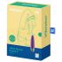 Satisfyer Ultra Power Bullet 5 - įkraunamas, vandeniui atsparus vibratorius (violetinis)