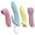 Satisfyer Marvelous Four - vibratorių rinkinys 4 dalių - įkraunamas