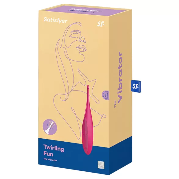 Satisfyer Twirling Fun - klitorio vibratorius