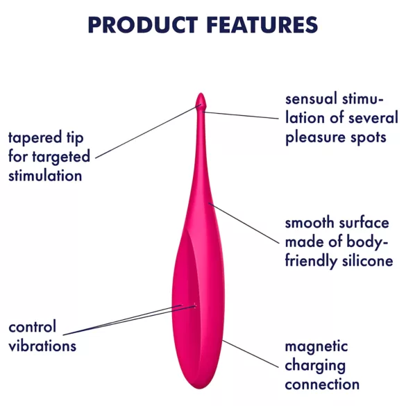 Satisfyer Twirling Fun - klitorio vibratorius