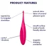 Satisfyer Twirling Fun - klitorio vibratorius