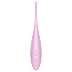   Satisfyer Twirling Joy - išmanus vandeniui atsparus klitorio vibratorius (rožinis)