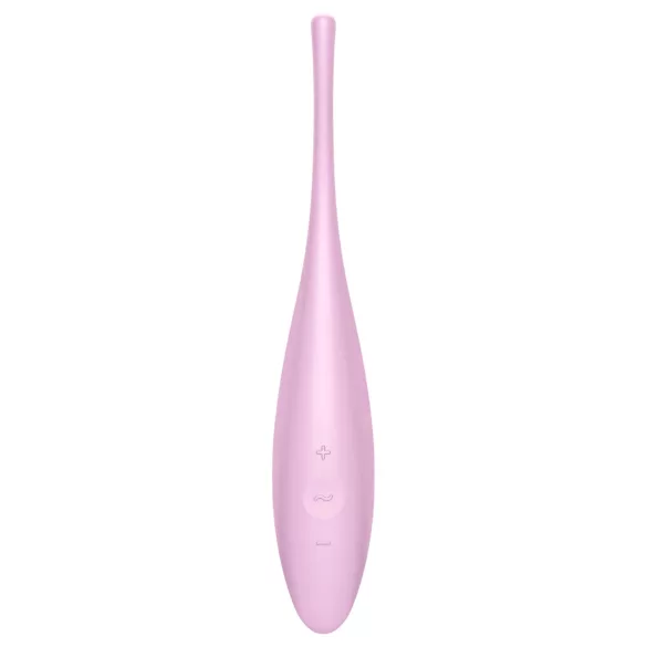 Satisfyer Twirling Joy - klitorio vibratorius - vandeniui atsparus - rožinis
