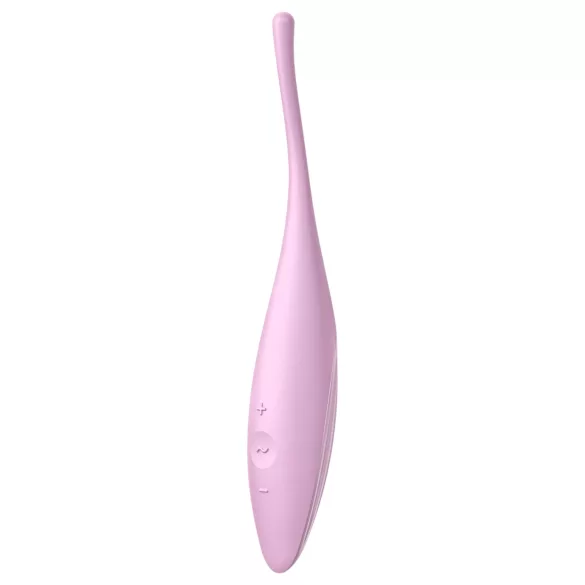 Satisfyer Twirling Joy - klitorio vibratorius - vandeniui atsparus - rožinis