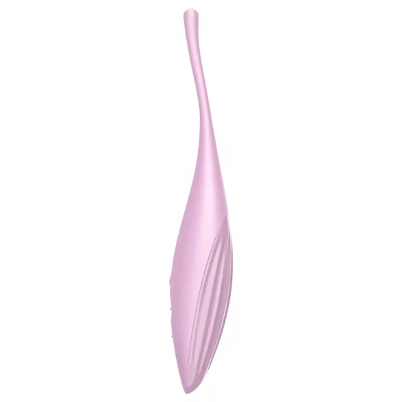Satisfyer Twirling Joy - klitorio vibratorius - vandeniui atsparus - rožinis