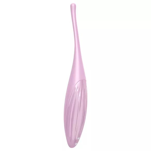 Satisfyer Twirling Joy - klitorio vibratorius - vandeniui atsparus - rožinis