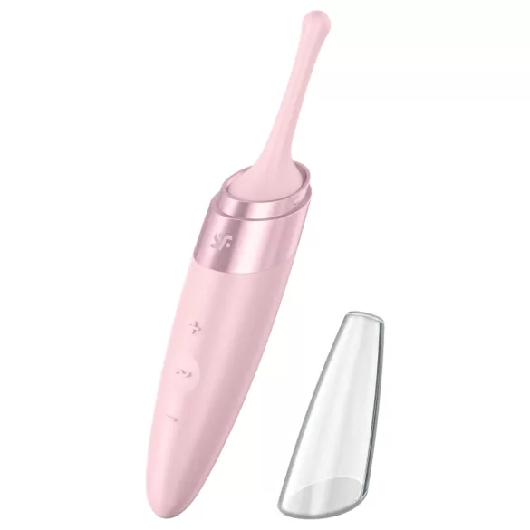 Satisfyer Twirling Delight - klitorinis vibratorius - atsparus vandeniui