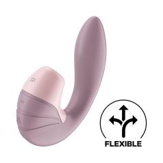   Satisfyer Supernova - vibratorius su oro bangomis ir klitorio stimuliacija