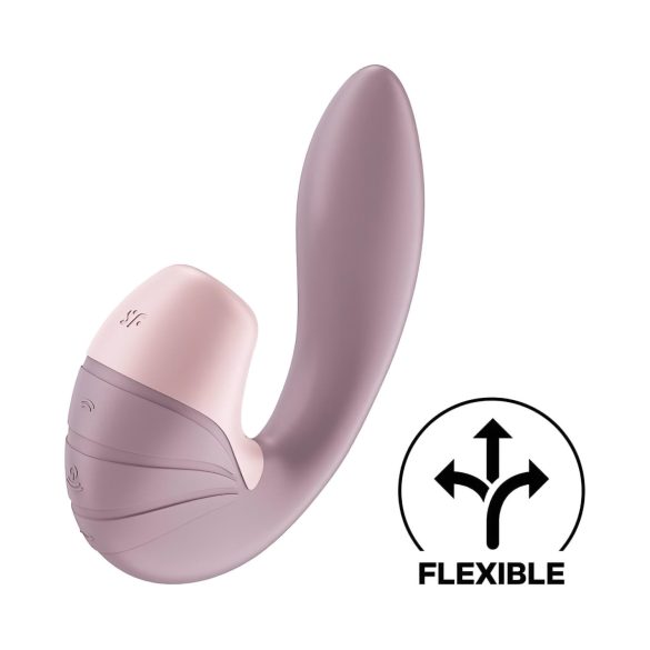Satisfyer Supernova - vibratorius su oro bangomis ir klitorio stimuliacija