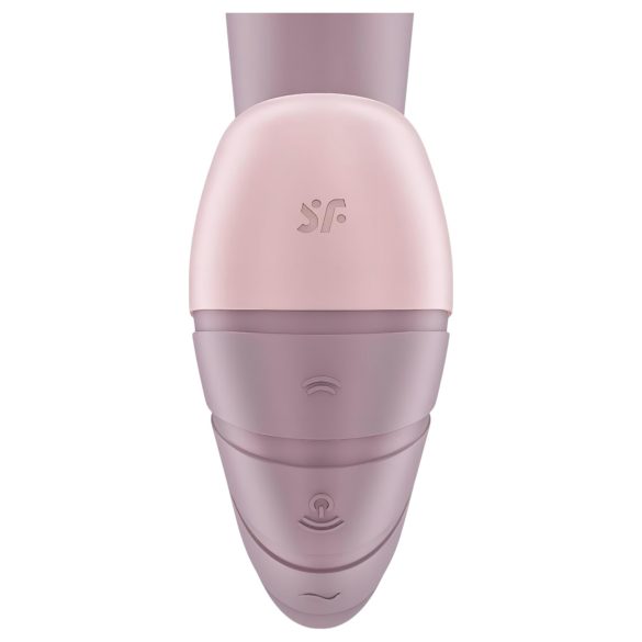 Satisfyer Supernova - vibratorius su oro bangomis ir klitorio stimuliacija