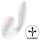 Satisfyer Supernova - įkraunamas 2in1 oro bangų vibratorius (baltas)