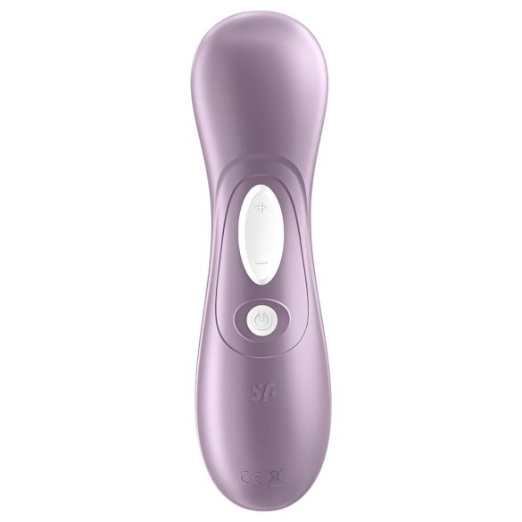 Satisfyer Pro 2 Gen2 - klitorio vakuminis masažuoklis - įkraunamas - violetinis