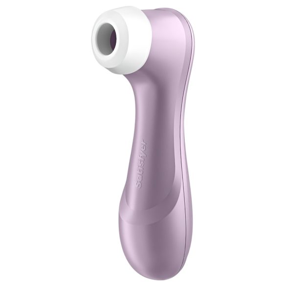 Satisfyer Pro 2 Gen2 - klitorio vakuminis masažuoklis - įkraunamas - violetinis