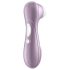 Satisfyer Pro 2 Gen2 - klitorio vakuminis masažuoklis - įkraunamas - violetinis