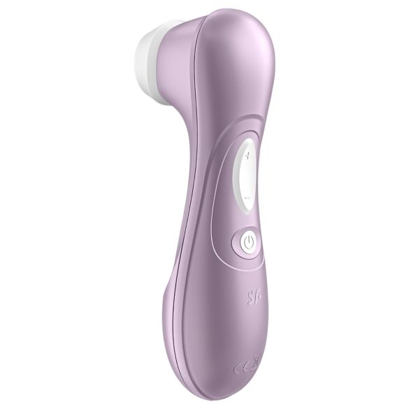 Satisfyer Pro 2 Gen2 - klitorio vakuminis masažuoklis - įkraunamas - violetinis
