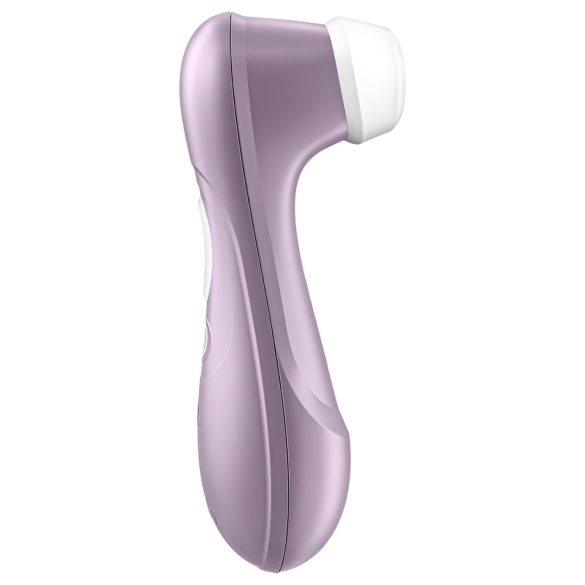 Satisfyer Pro 2 Gen2 - klitorio vakuminis masažuoklis - įkraunamas - violetinis